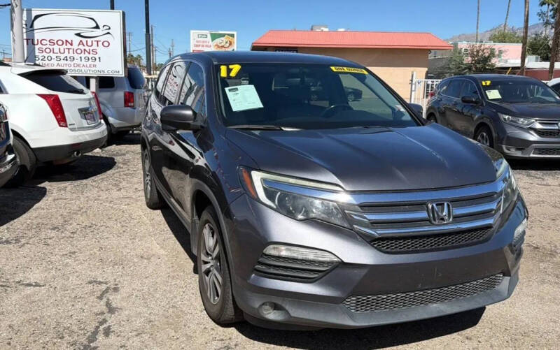 2017 Honda Pilot EX-L