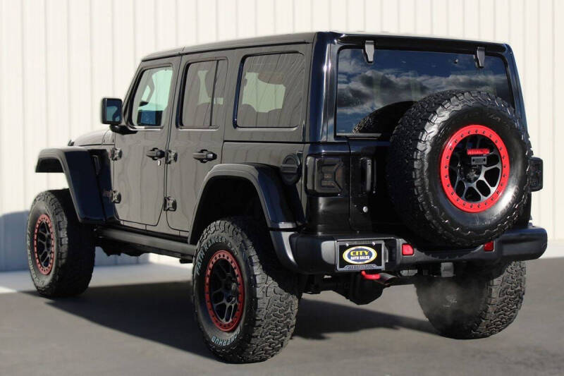 2018 Jeep Wrangler Unlimited Rubicon
