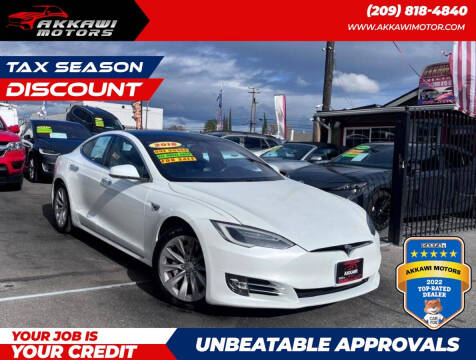 2018 Tesla Model S 75D