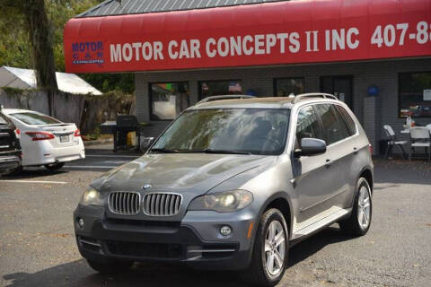 2008 BMW X5 for sale at Motor Car Concepts II in Orlando FL