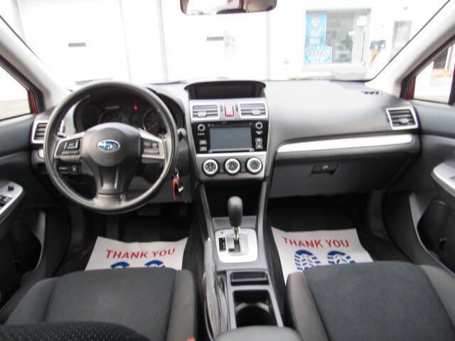 2016 Subaru Impreza 2.0i Premium