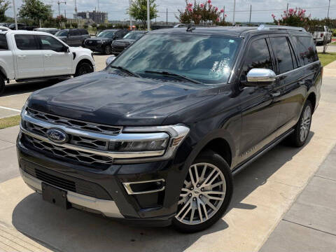 2022 Ford Expedition MAX Platinum