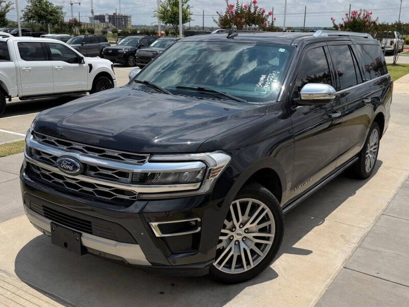 2022 Ford Expedition MAX Platinum