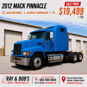 2012 Mack CHU613    PTO