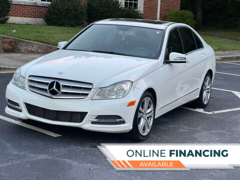 2014 Mercedes-Benz C-Class for sale at Two Brothers Auto Sales in Loganville GA