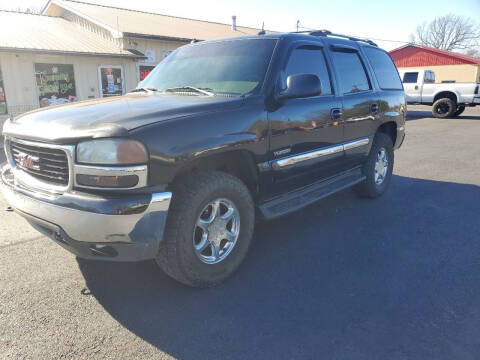 2003 GMC Yukon for sale at Bailey Family Auto Sales in Lincoln AR