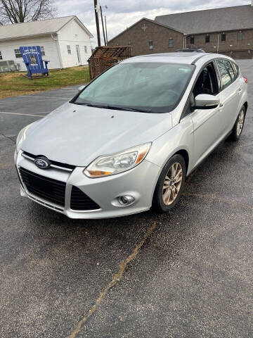 2012 Ford Focus for sale at Next Level Auto Sales LLC in Monticello KY