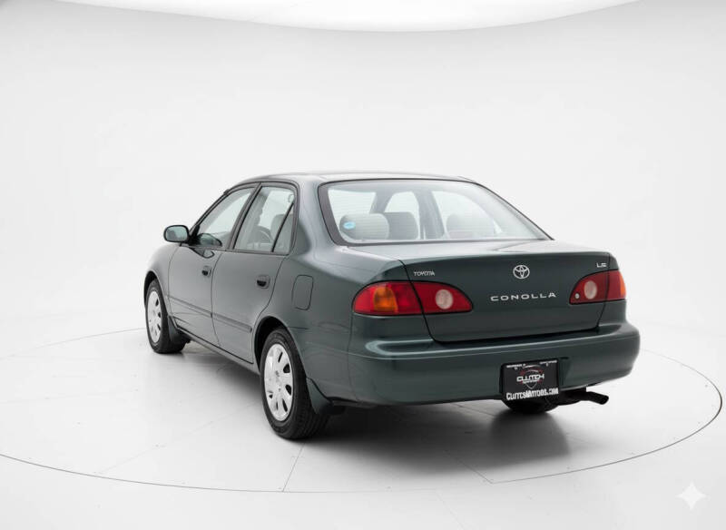 2002 Toyota Corolla LE