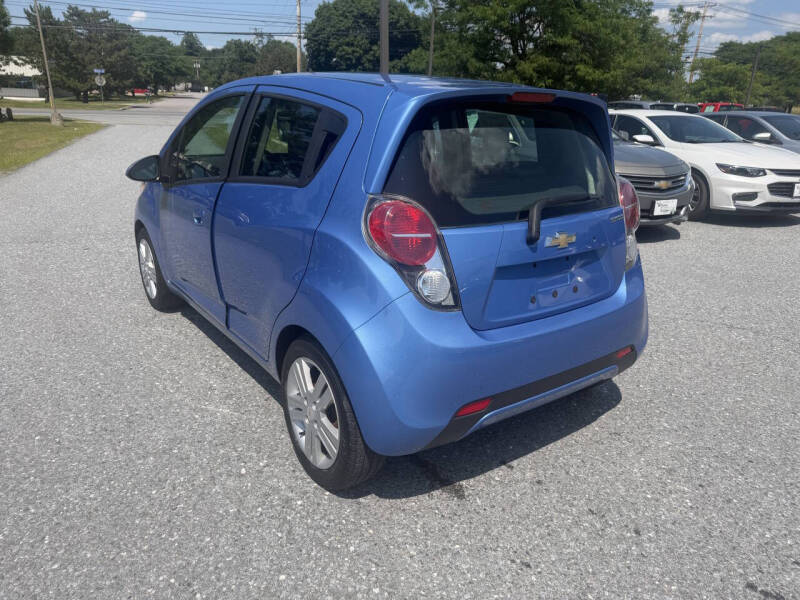 2014 Chevrolet Spark LS Manual