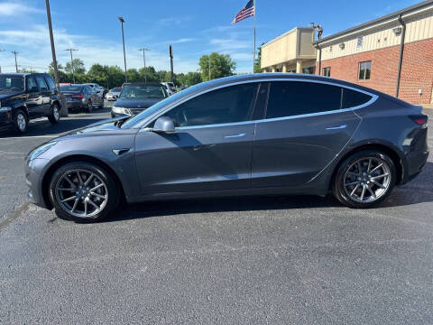 2020 Tesla Model 3 Standard Range