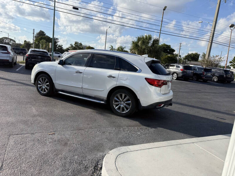 2014 Acura MDX w/Tech