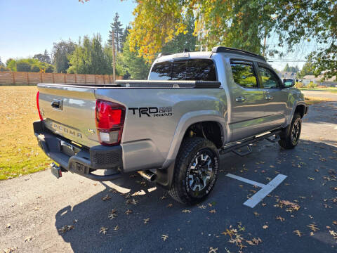 2017 Toyota Tacoma Limited