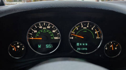 2011 Jeep Wrangler Unlimited 70th Anniversary