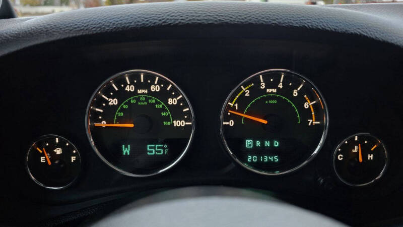 2011 Jeep Wrangler Unlimited 70th Anniversary