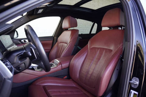 2021 BMW X6 xDrive40i