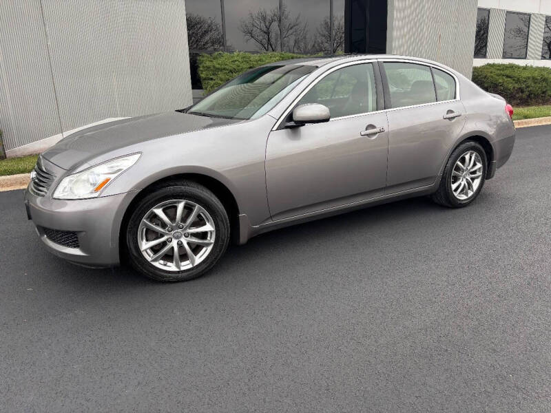 2008 Infiniti G35 x