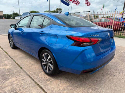 2021 Nissan Versa SV