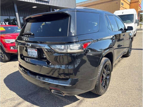 2019 Chevrolet Traverse Premier