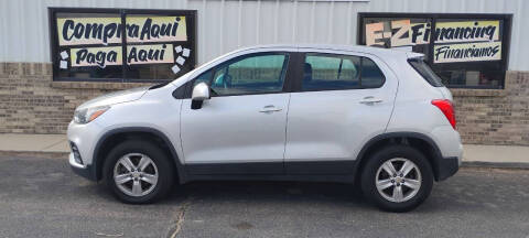 2017 Chevrolet Trax LS