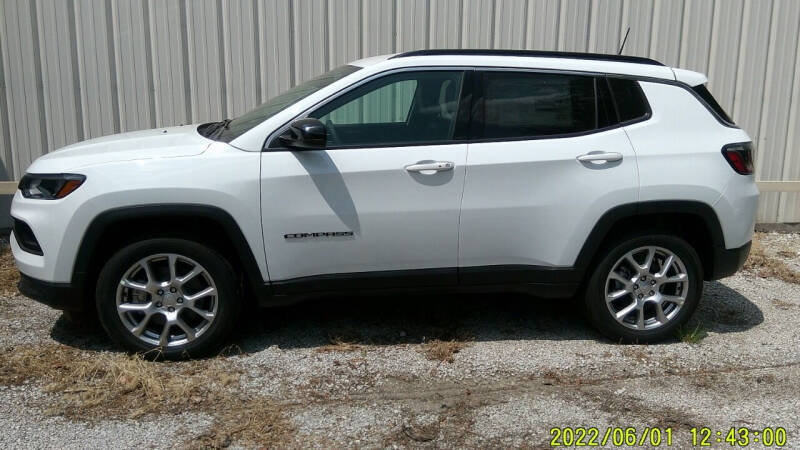 2023 Jeep Compass for sale at Faw Motor Co in Cambridge NE