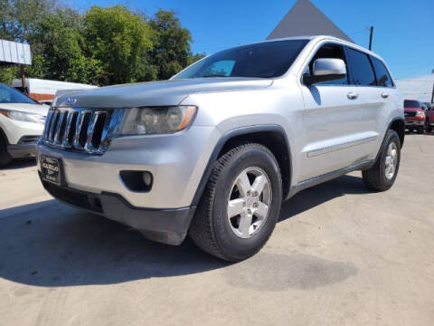 2012 Jeep Grand Cherokee for sale at CARLO MOTORS, INC. in San Antonio TX