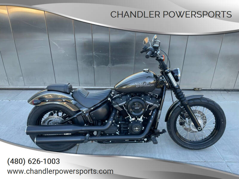 2020 Harley-Davidson FXBB Street Bob for sale at Chandler Powersports in Chandler AZ