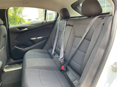 2017 Chevrolet Cruze LT Auto