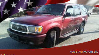 2001 Mercury Mountaineer for sale at New Start Motors LLC - Crawfordsville in Crawfordsville IN