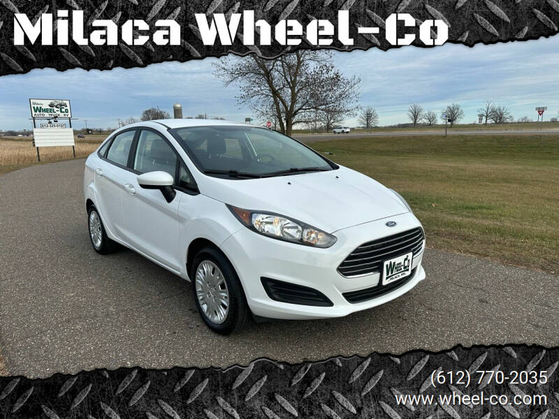2016 Ford Fiesta for sale at Milaca Wheel-Co in Milaca MN