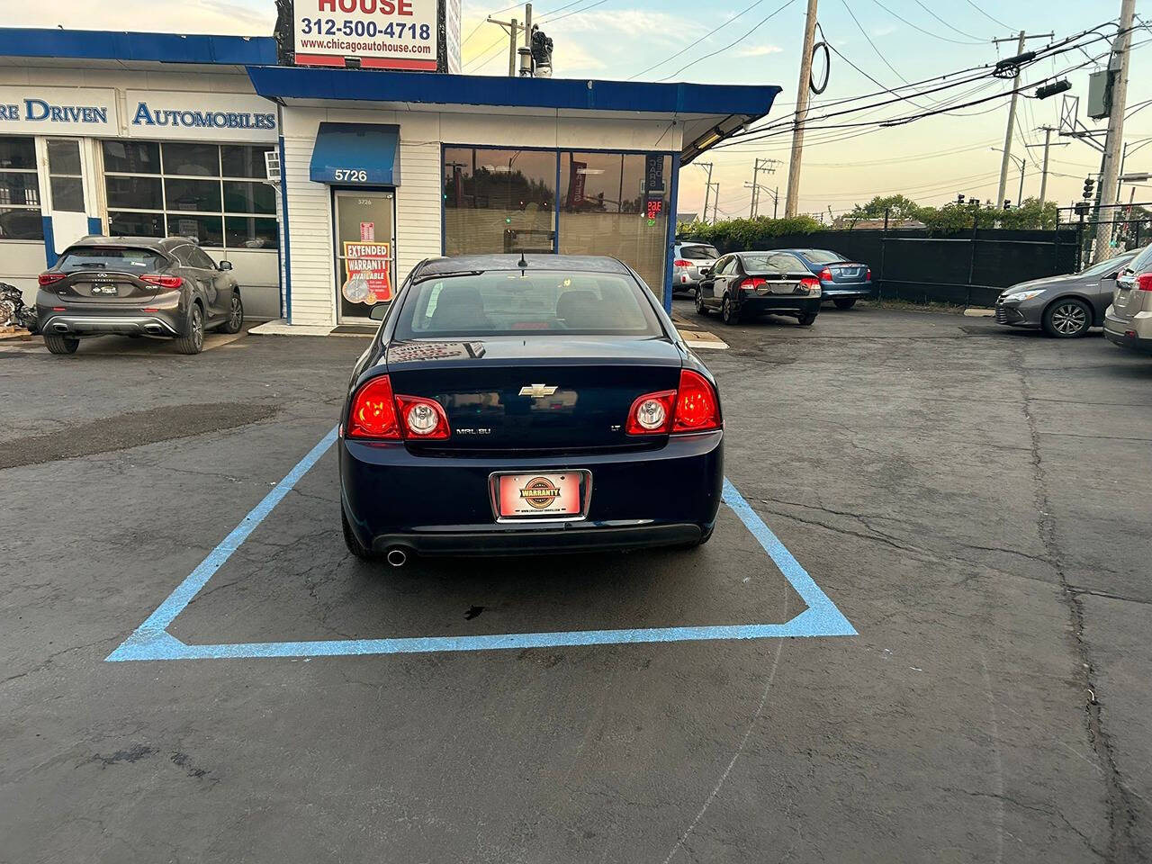 2009 Chevrolet Malibu for sale at Chicago Auto House in Chicago, IL