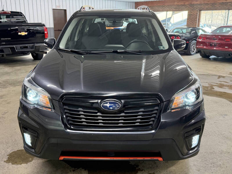 2019 Subaru Forester Sport