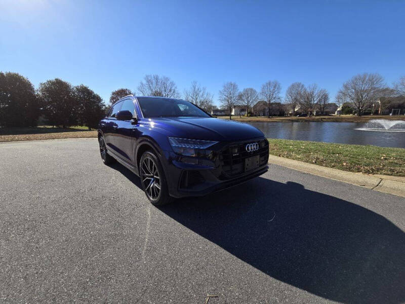 2021 Audi Q8 for sale at CGM Auto Brokers in Monroe NC