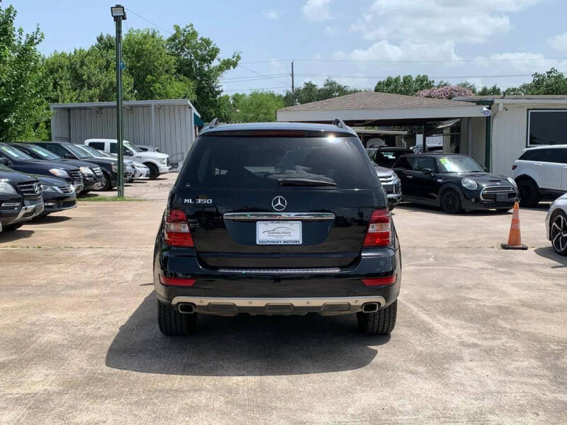 2010 Mercedes-Benz M-Class ML 350
