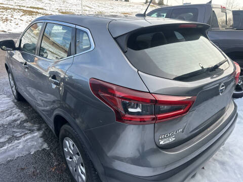 2020 Nissan Rogue Sport S