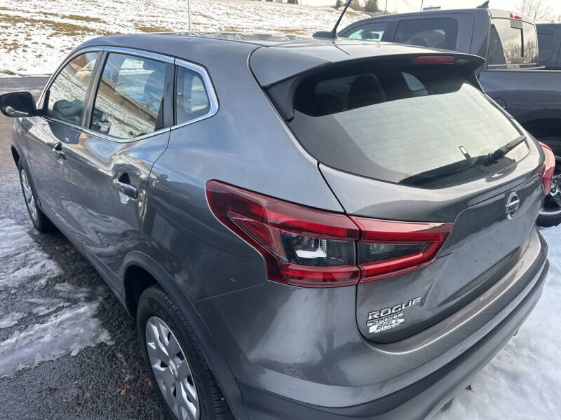 2020 Nissan Rogue Sport S