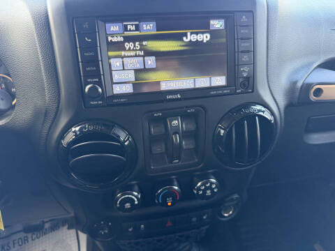 2014 Jeep Wrangler Unlimited Dragon