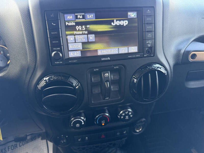 2014 Jeep Wrangler Unlimited Dragon