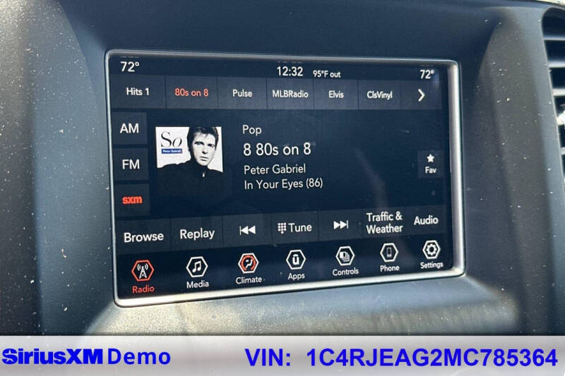 2021 Jeep Grand Cherokee Laredo E