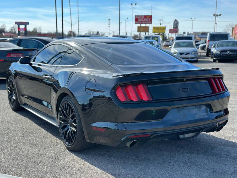 2017 Ford Mustang