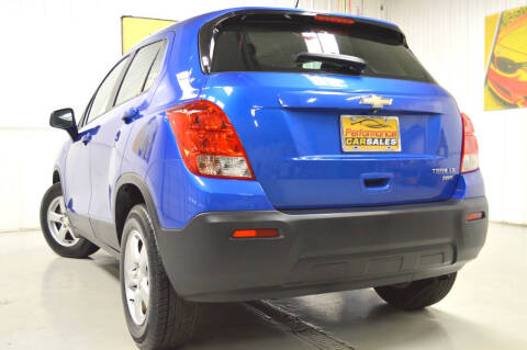 2016 Chevrolet Trax LS