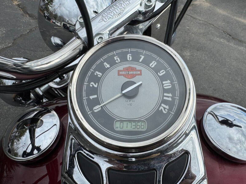 2015 Harley-Davidson FLSTS