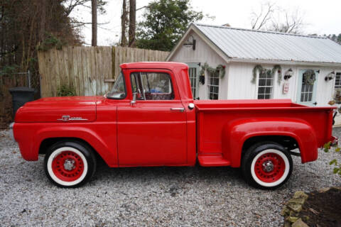1958 Ford F-100