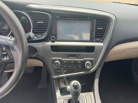 2013 Kia Optima LX