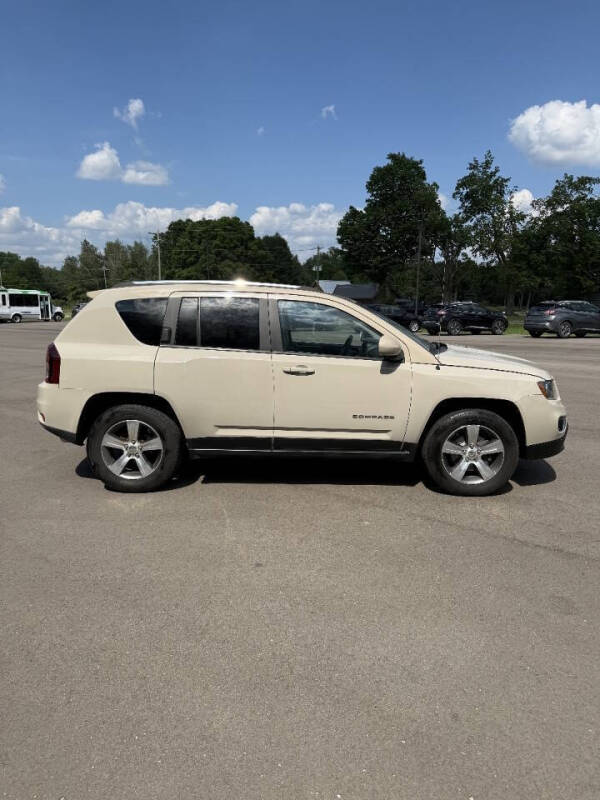 2017 Jeep Compass High Altitude