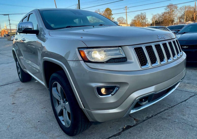 2014 Jeep Grand Cherokee Overland photo 5