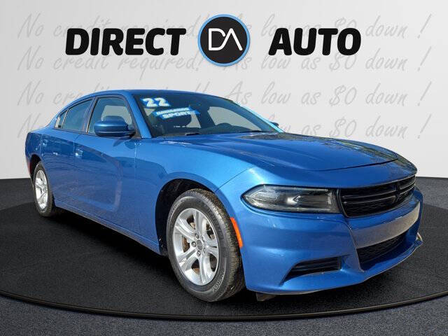 2022 Dodge Charger SXT