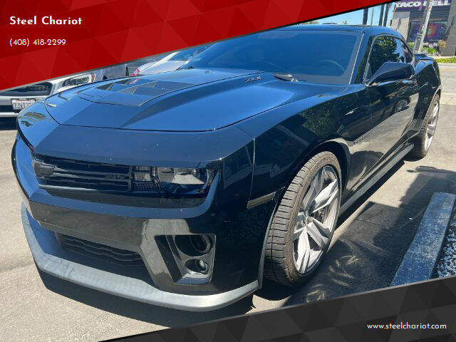 2013 Chevrolet Camaro for sale at Steel Chariot in San Jose CA