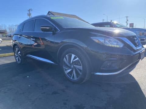 2015 Nissan Murano Platinum