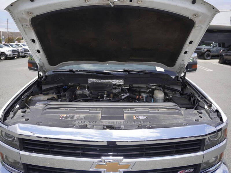 2016 Chevrolet Silverado 2500HD