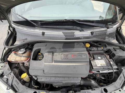 2012 FIAT 500 Sport